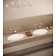 Villeroy & Boch Evana Pabūvējamā izlietne 62x42cm, 61440001 Villeroy & Boch Evana Pabūvējamā izlietne 62x42cm, 61440001