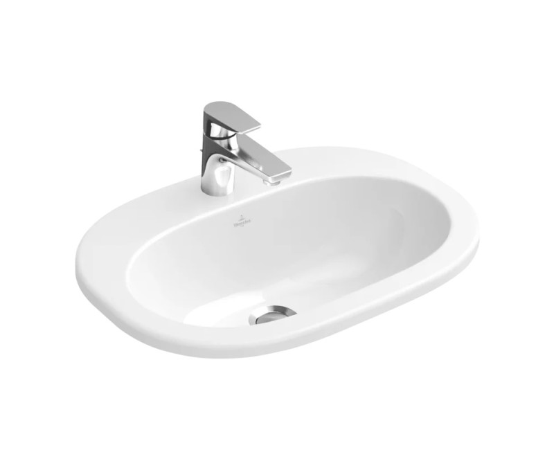 Villeroy & Boch O.Novo Раковина встраиваемая 56x40.5 см, 41615601.