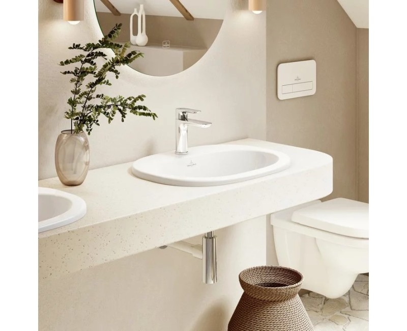 Villeroy & Boch O.Novo Раковина встраиваемая 56x40.5 см, 41615601.