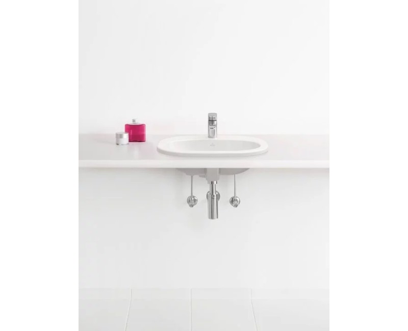 Villeroy & Boch O.Novo Раковина встраиваемая 56x40.5 см, 41615601.