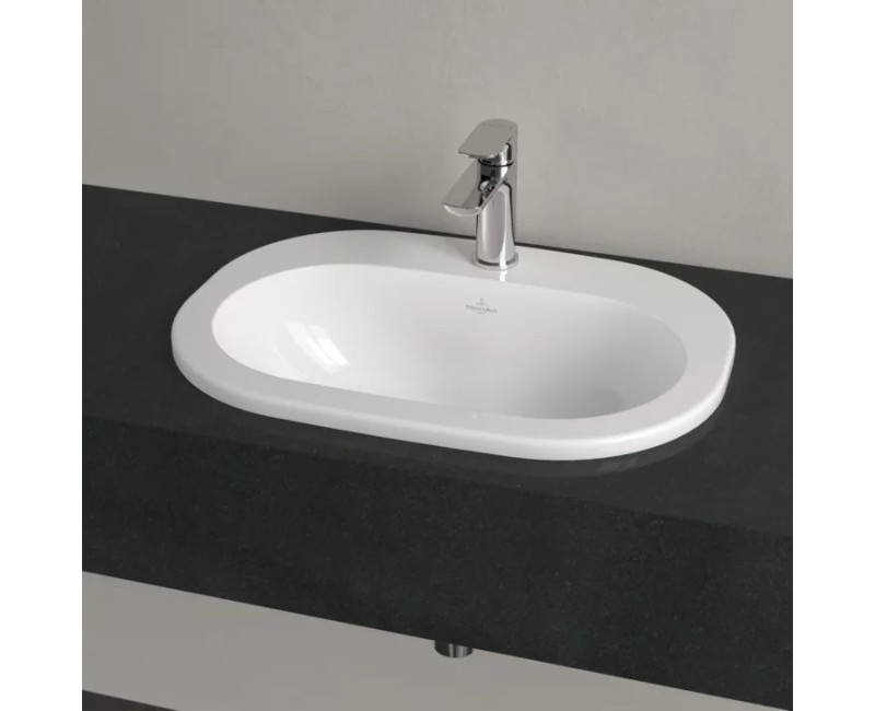 Villeroy & Boch O.Novo Раковина встраиваемая 56x40.5 см, 41615601.