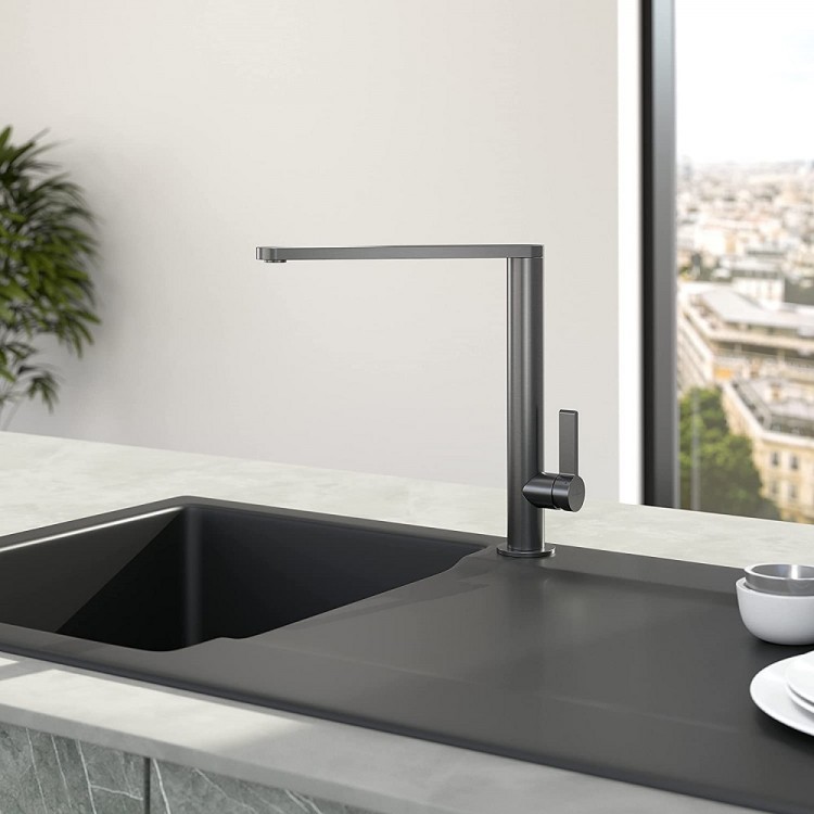 Villeroy&Boch Virtuves izlietnes jaucējkrāns Finera, 92700005 Villeroy&Boch Virtuves izlietnes jaucējkrāns Finera, 92700005