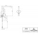 Villeroy&Boch Virtuves izlietnes jaucējkrāns Finera, 92700005 Villeroy&Boch Virtuves izlietnes jaucējkrāns Finera, 92700005