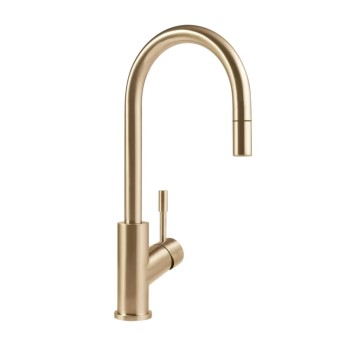 Virtuves maisītājs Villeroy & Boch Umbrella Flex,Izvelkams, Zelta 92540003