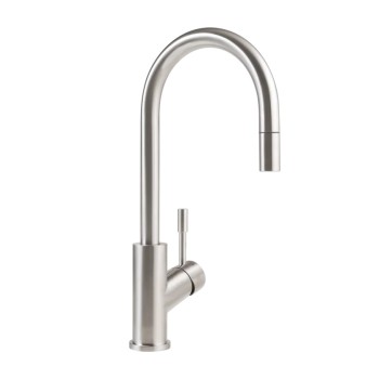 Villeroy&Boch Virtuves izlietnes jaucējkrāns Umbrella Flex ar izvelkamu uzgali, 925400LC