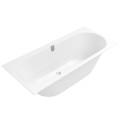 Villeroy & Boch Vanna Oberon 2.0 Duo 180x80 cm, ar kājām un sifonu