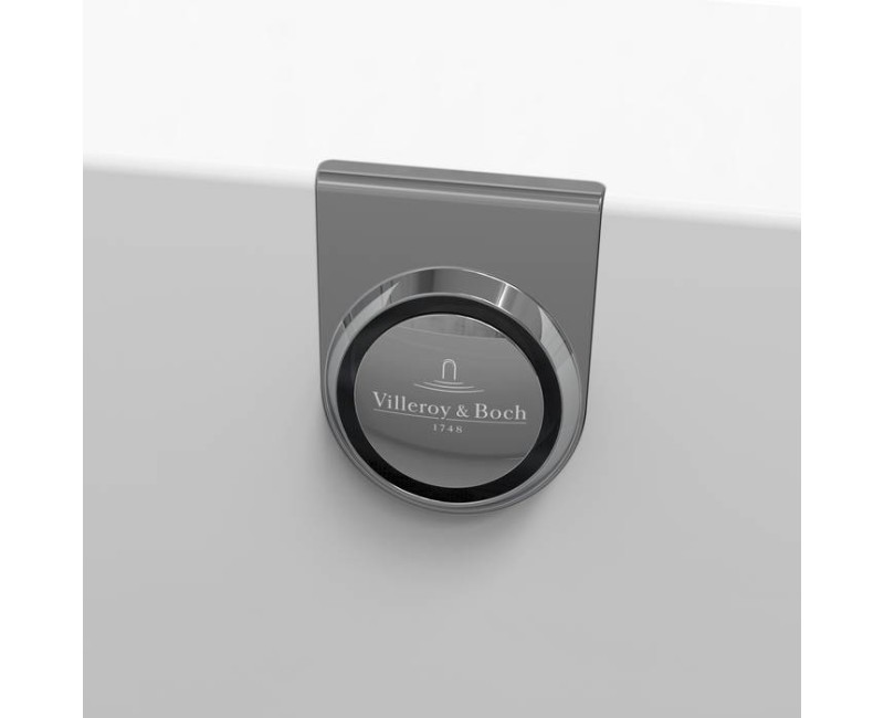 Villeroy & Boch Свободно стоящая ванна Oberon 2.0 Duo WALL 1800x800 мм, с сифоном