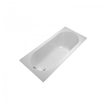 Vanna Villeroy & Boch Oberon Solo, 1700x750 mm, ar kājām, balta Quaryl®