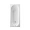 Vanna Villeroy&Boch Oberon taisnstūra Solo 1800 x 800mm balts