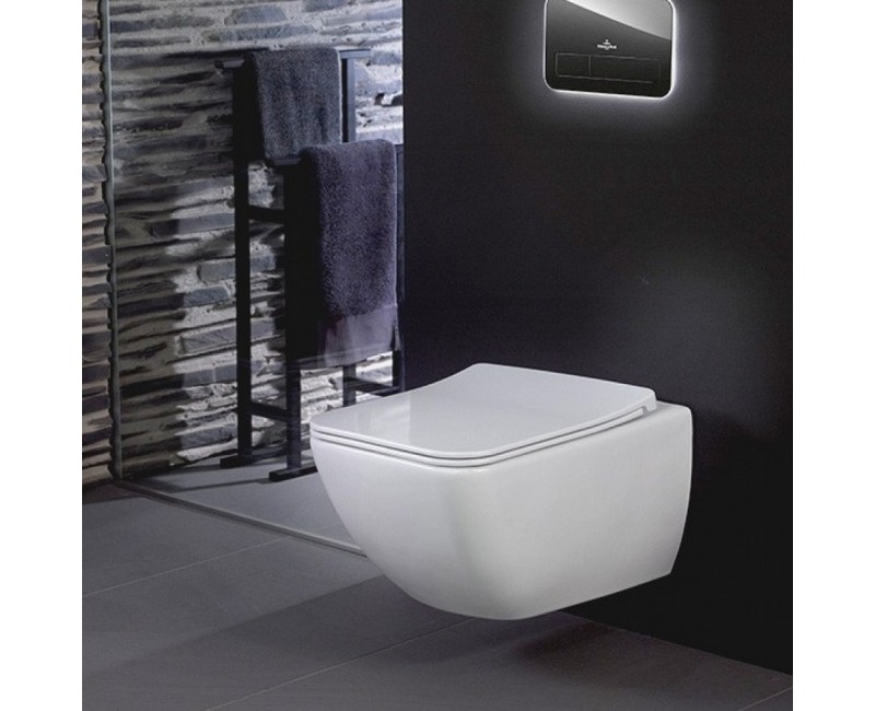 Venticello Direct-Flush Подвесной WC , Soft Close крышка,461