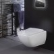 Venticello Direct-Flush Piekaramais WC ar soft close vāku,46