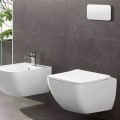 Venticello Direct-Flush Подвесной WC , Soft Close крышка,461