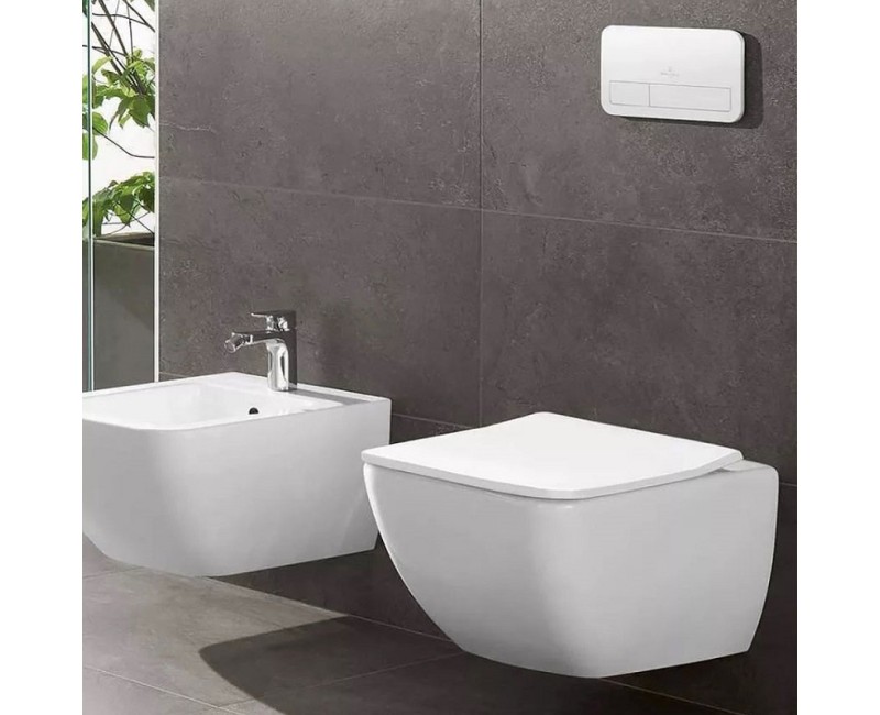 Venticello Direct-Flush Подвесной WC , Soft Close крышка,461