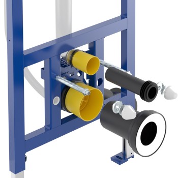 Монтажная рама для унитазa Villeroy & Boch ViConnect, 525x135 мм, h=1120 мм