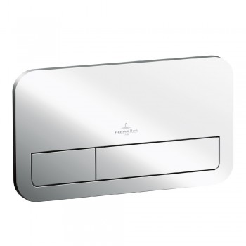 Villeroy Boch Divrežīmu noskalošanas taustiņš E200, hroms 92249061