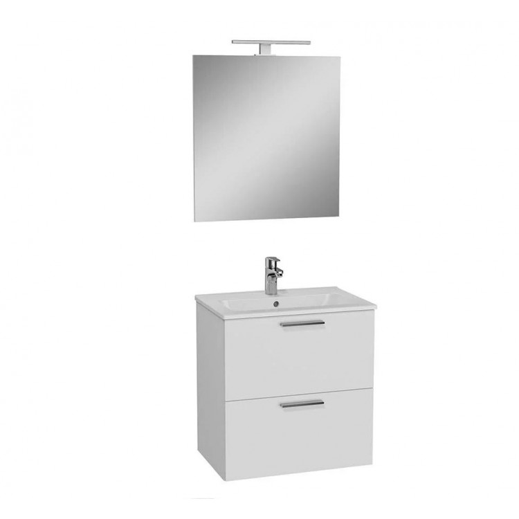 Vitra Vannas istabas mēbeļu komplekts MIA 60cm, balts Vitra Vannas istabas mēbeļu komplekts MIA 60cm, balts