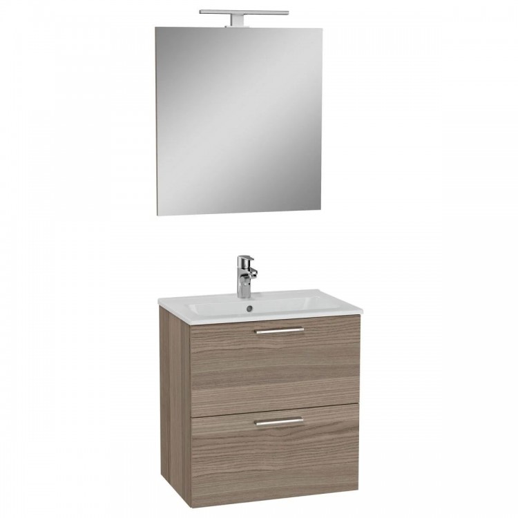 Vitra Vannas istabas mēbeļu komplekts MIA 60cm, ozols Vitra Vannas istabas mēbeļu komplekts MIA 60cm, ozols