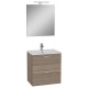 Vitra Vannas istabas mēbeļu komplekts MIA 60cm, ozols Vitra Vannas istabas mēbeļu komplekts MIA 60cm, ozols