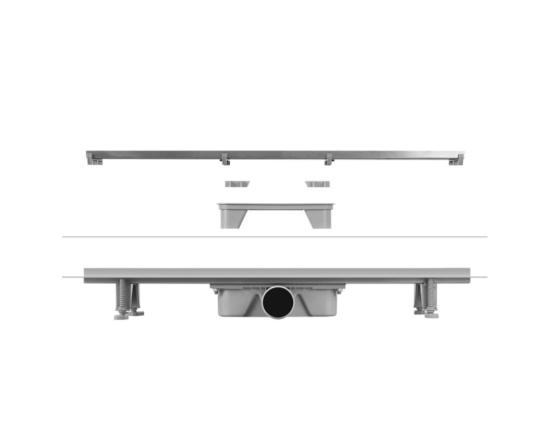 KARMAT DUO Dušas noteces traps 1000mm, 813933