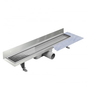 VOGI DUO Душевой канал 1000mm, вертикальный фланец  813955