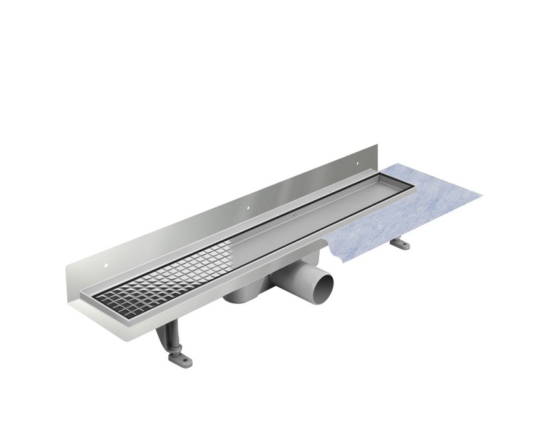 VOGI DUO Dušas noteces traps 1000mm, vertikāls atloks 813955