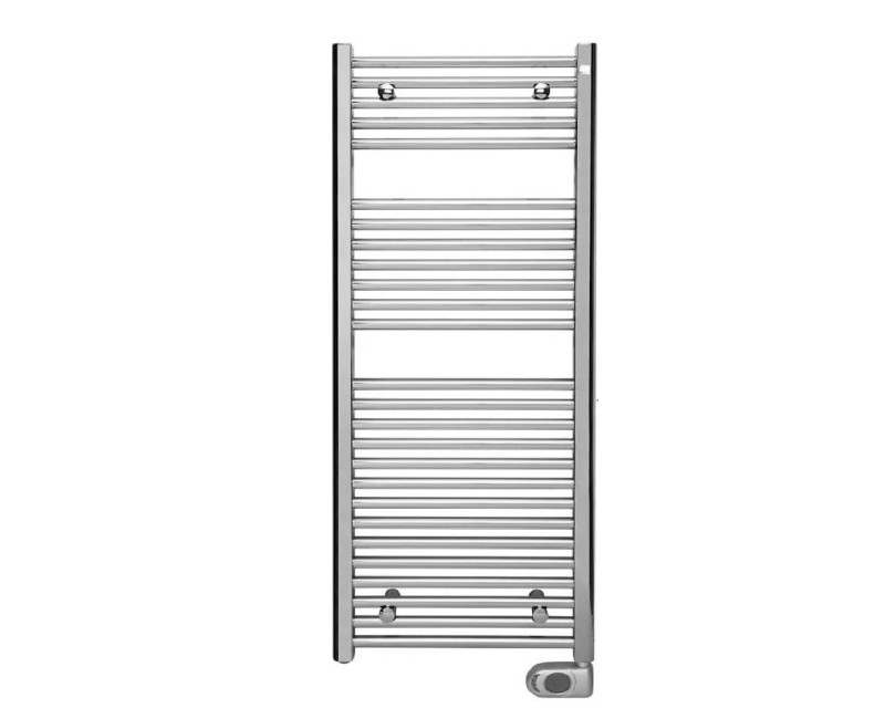 Zehnder Aura Электрический полотенцесушитель 600х1466мм 1000W, хром