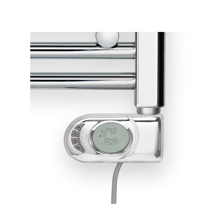 Zehnder Aura Электрический полотенцесушитель 500х1226мм 750W, хром Zehnder Aura Электрический полотенцесушитель 500х1226мм 750W, хром