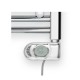 Zehnder Aura Электрический полотенцесушитель 500х1226мм 750W, хром Zehnder Aura Электрический полотенцесушитель 500х1226мм 750W, хром