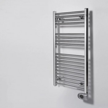 Zehnder Aura Электрический полотенцесушитель 500х1226мм 750W, хром