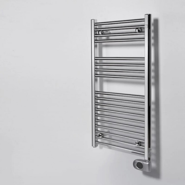 Zehnder Aura Электрический полотенцесушитель 500х1226мм 750W, хром Zehnder Aura Электрический полотенцесушитель 500х1226мм 750W, хром
