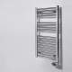 Zehnder Aura Электрический полотенцесушитель 500х1226мм 750W, хром Zehnder Aura Электрический полотенцесушитель 500х1226мм 750W, хром