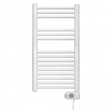 Zehnder Aura Электрический полотенцесушитель 400х786мм 300W, белый