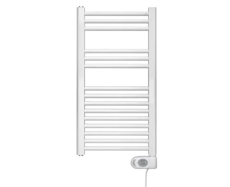 Zehnder Aura Электрический полотенцесушитель 400х786мм 300W, белый