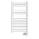Zehnder Aura Электрический полотенцесушитель 400х786мм 300W, белый Zehnder Aura Электрический полотенцесушитель 400х786мм 300W, белый