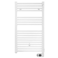 Zehnder Aura Электрический полотенцесушитель 500х906мм 500W, белый