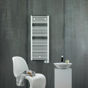 Zehnder Aura Электрический полотенцесушитель 400х786мм 300W, белый
