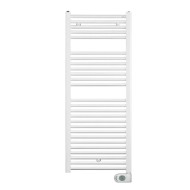 Zehnder Aura Электрический полотенцесушитель 500х1226мм 750W, белый