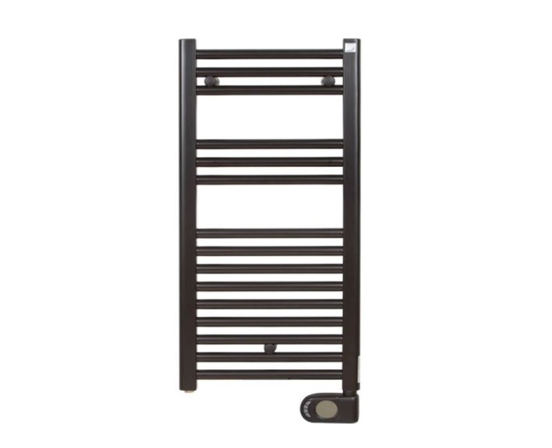 Zehnder Aura Электрический полотенцесушитель 400х786мм 300W, черный