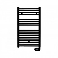 Elektriskais dvieļu žāvētājs Zehnder Aura  500x906 mm 500W, melns matēts