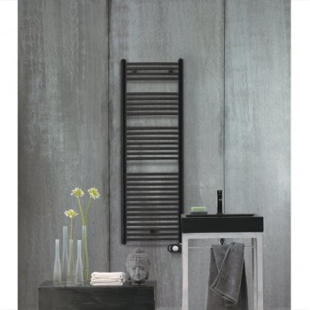 Zehnder Aura Электрический полотенцесушитель 400х786мм 300W, черный