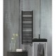Zehnder Aura Электрический полотенцесушитель 400х786мм 300W, черный Zehnder Aura Электрический полотенцесушитель 400х786мм 300W, черный
