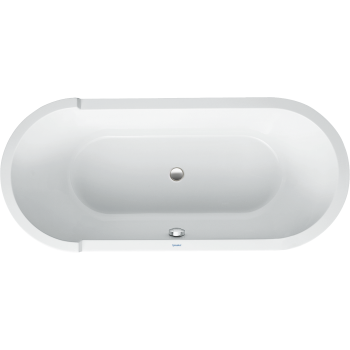 Ванна Duravit Starck, 180x80см, акрил, белая 700009000000000