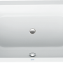 Ванна Duravit Starck, 180x80см, акрил, белая 700009000000000