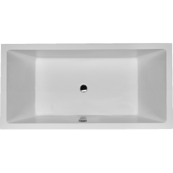 Ванна Duravit Starck, 180x90см, акрил, белая 700052000000000