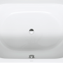 Ванна Duravit D-Code, 190x190см, акрил, белая 700138000000000