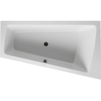 Ванна Duravit Paiova, 170x100см, акрил, правая, белая 700213000000000