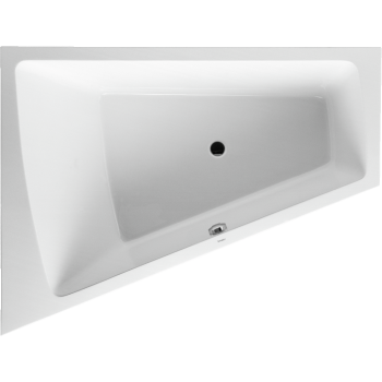 Ванна Duravit Paiova, 170x130см, акрил, левая, белая 700214000000000