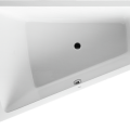 Ванна Duravit Paiova, 180x140см, акрил, левая, белая 700216000000000