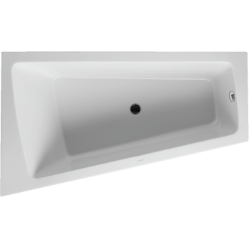Ванна Duravit Paiova, 170x100см, акрил, левая, белая 700264000000000