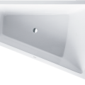 Ванна Duravit Paiova, 170x130см, акрил, правая, белая 700267000000000